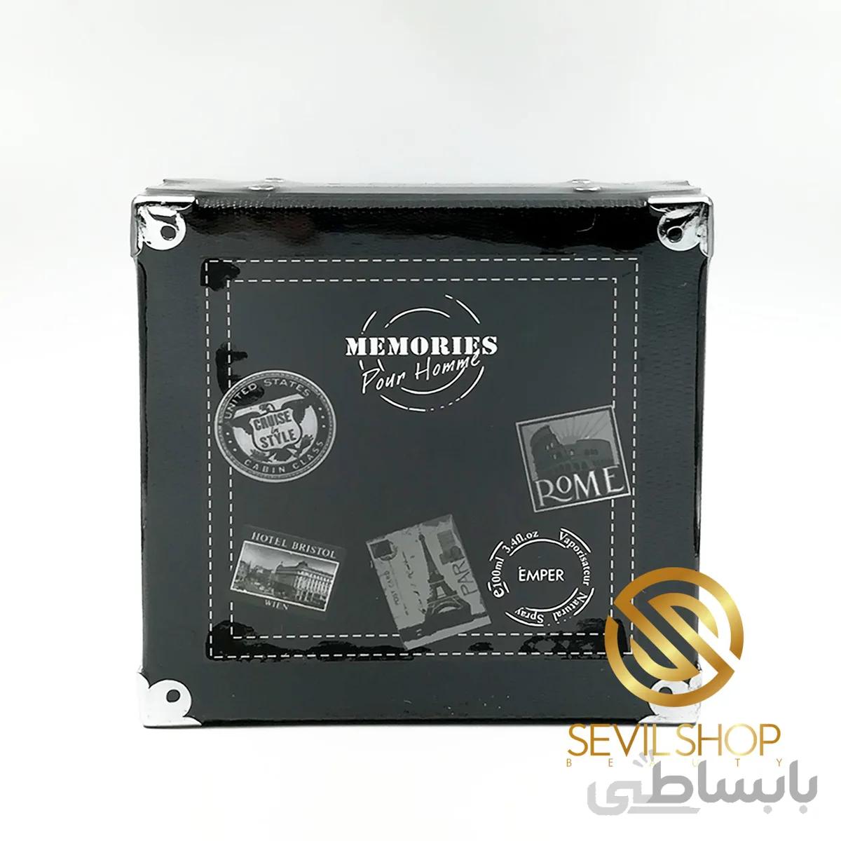 ادو تویلت مردانه امپر مدل Memories حجم 100 میلی لیتر