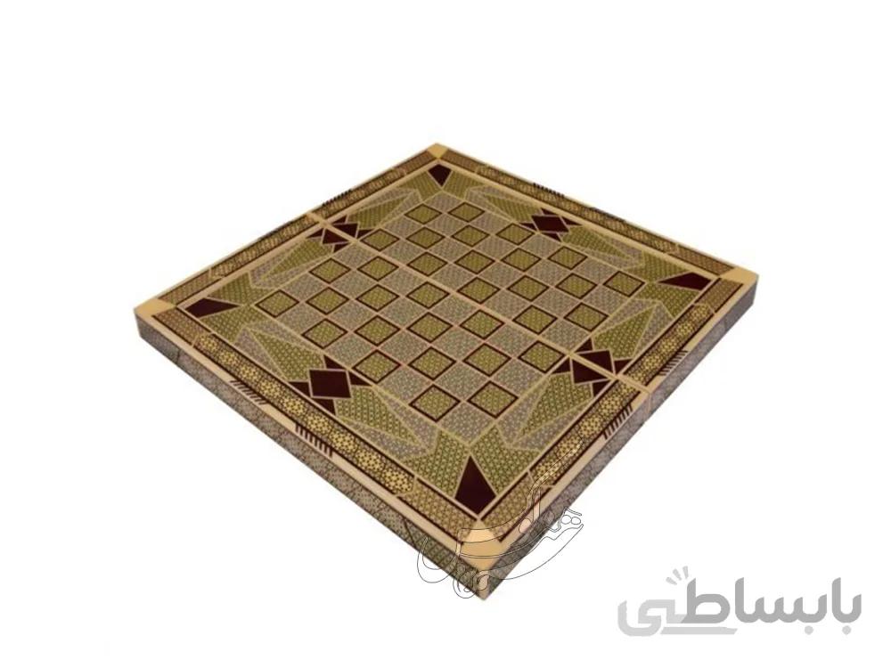 تخته نرد خاتم کاری اعلا