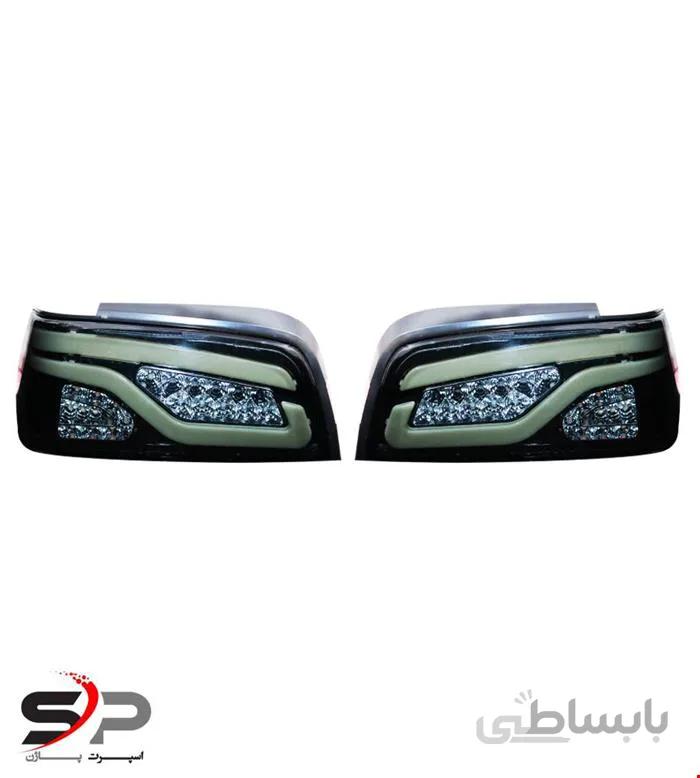 چراغ خطر اسپرت پژو پارس طرح کادنزا - تمام دودی