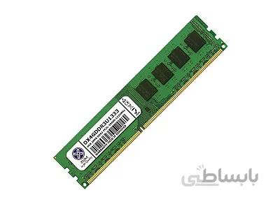 حافظه رم کامپیوتر 4 گیگابایت DDR3 باس 1600 مگاهرتز