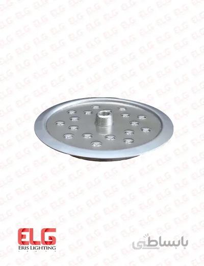 چراغ فواره ای 18 وات ضد آب مناسب لوله 1/2 و 1 اینچ 12 ولت