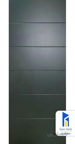 درب اتاق خواب مدرن PVC-C404