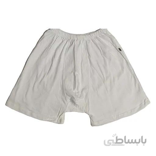 شورت نخی پادار مردانه