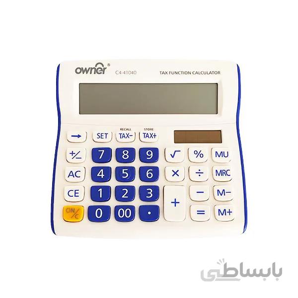 ماشین حساب اونر مدل C4-41040