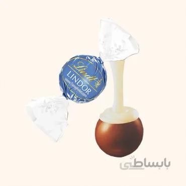 شکلات پذیرایی لینت مدل لیندور شیری و سفید - کیلویی 250 گرمی