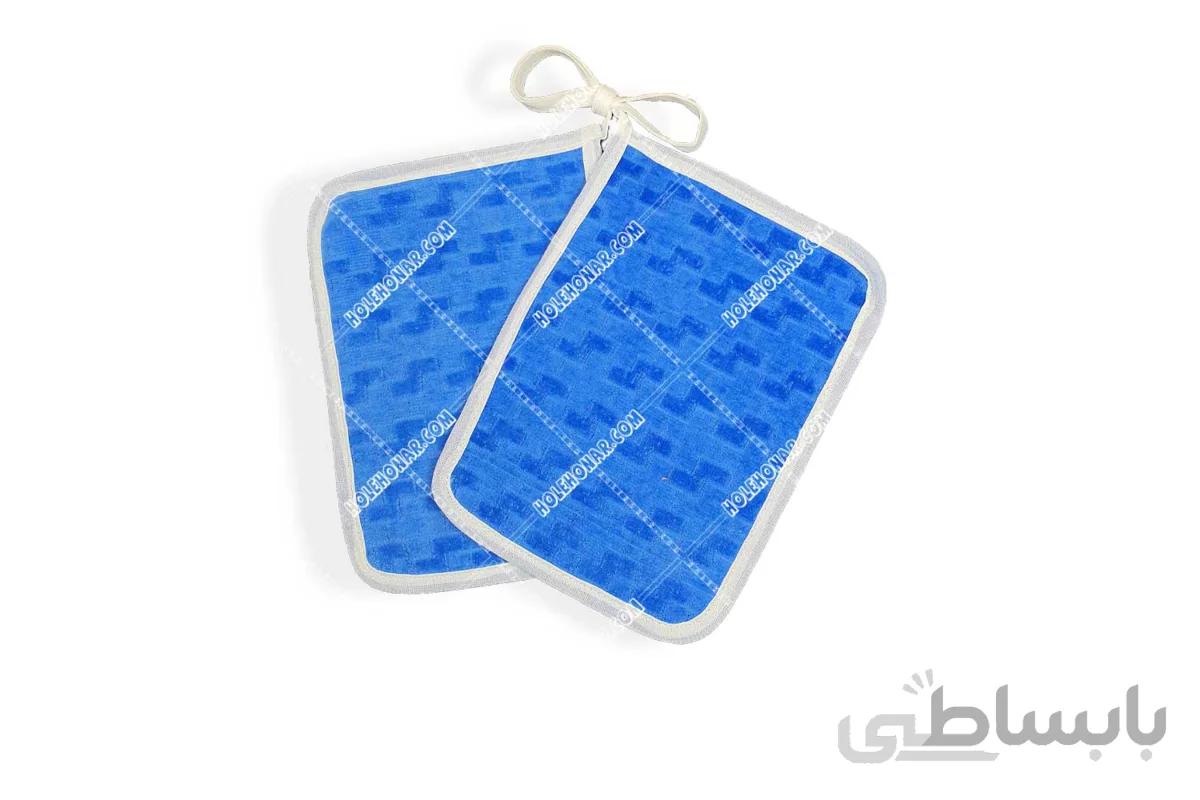 دستگیره حوله‌ای هنر طرح شطرنجی