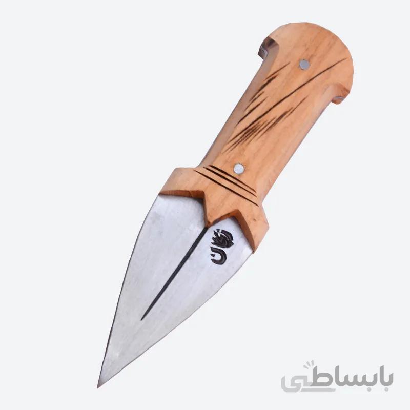 چاقوی پوست کنی مدل خنجر
