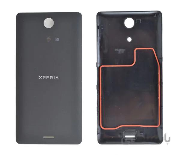 در پشت SONY ZR