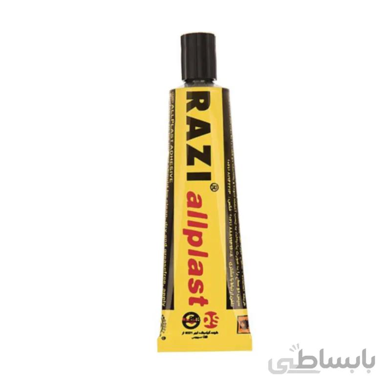 چسب همه کاره رازی مدل Allplast حجم 30 میلی لیتر