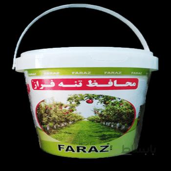 رنگ محافظ تنه ی درختان پدیده 12 کیلویی با خاصیت ضد قارچ، باکتری و ویروس