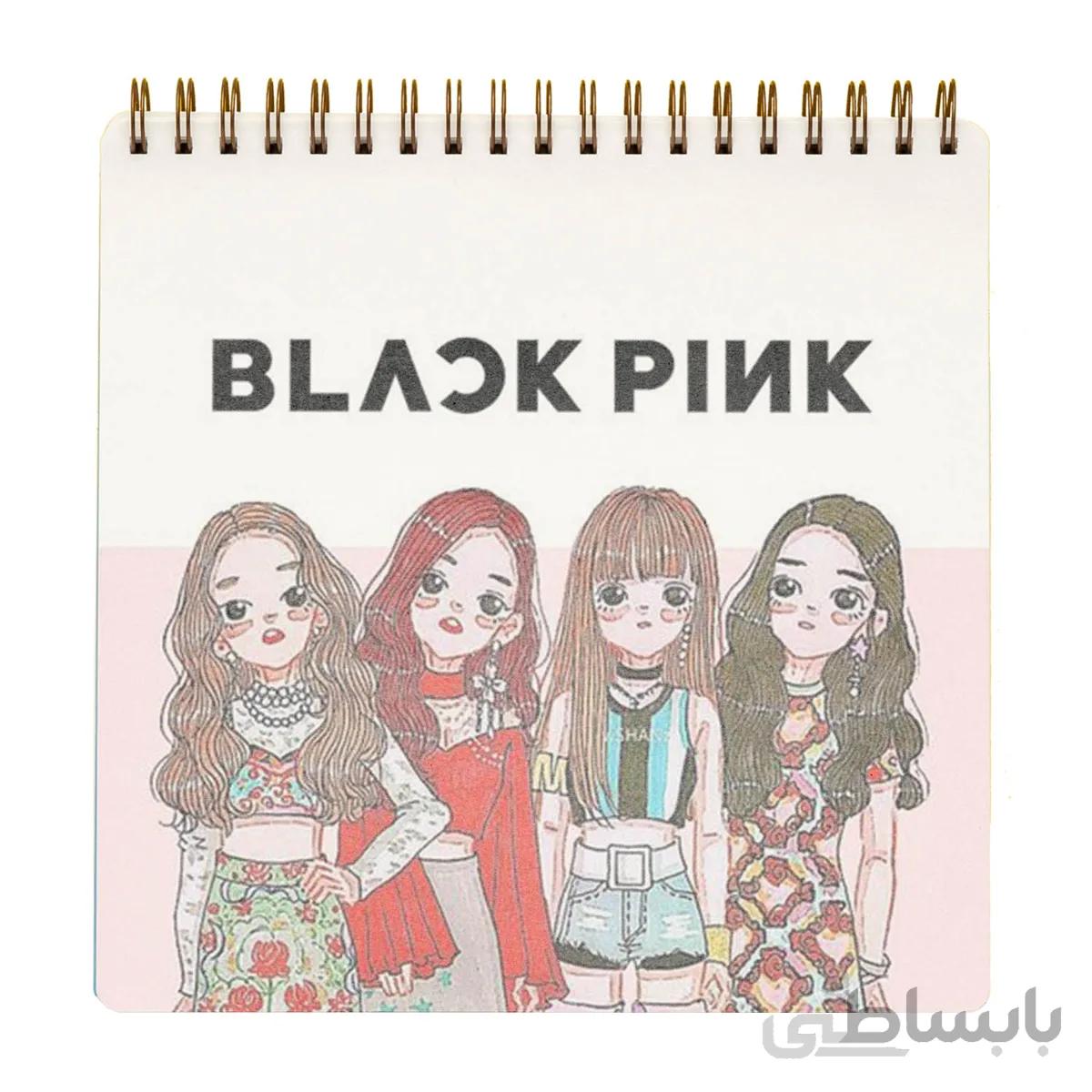 دفترچه يادداشت black pink کد 5001