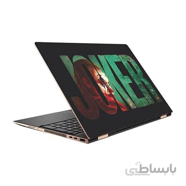 اسکین لپ تاپ طرح Joker کد ۰۲