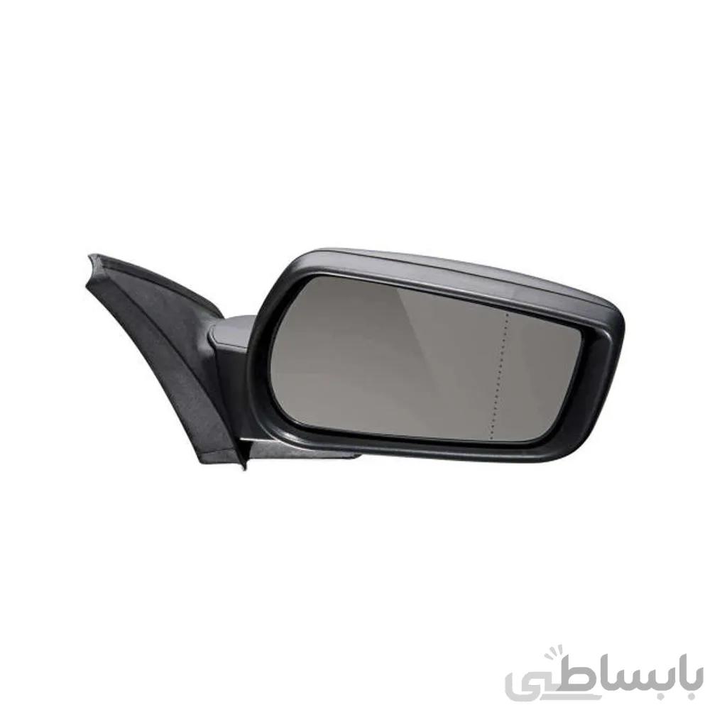 آينه بغل کامل دستي رفلکس راست پژو 405 (با سه گوش بيروني) کاوج