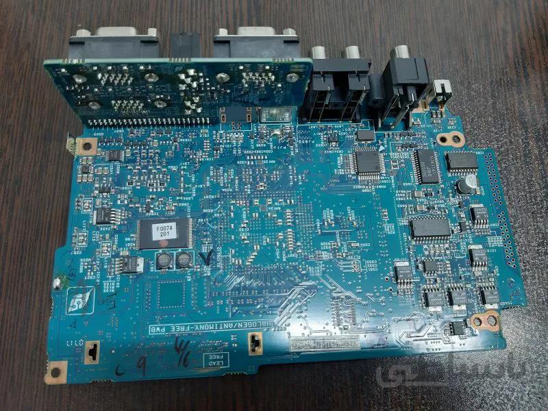 مین برد پروژکتور توشیبا TOSHIBA TDP-S35