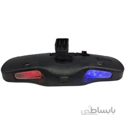 آینه وسط پایه کوتاه طرح کاپریسی چراغدار پلیسی