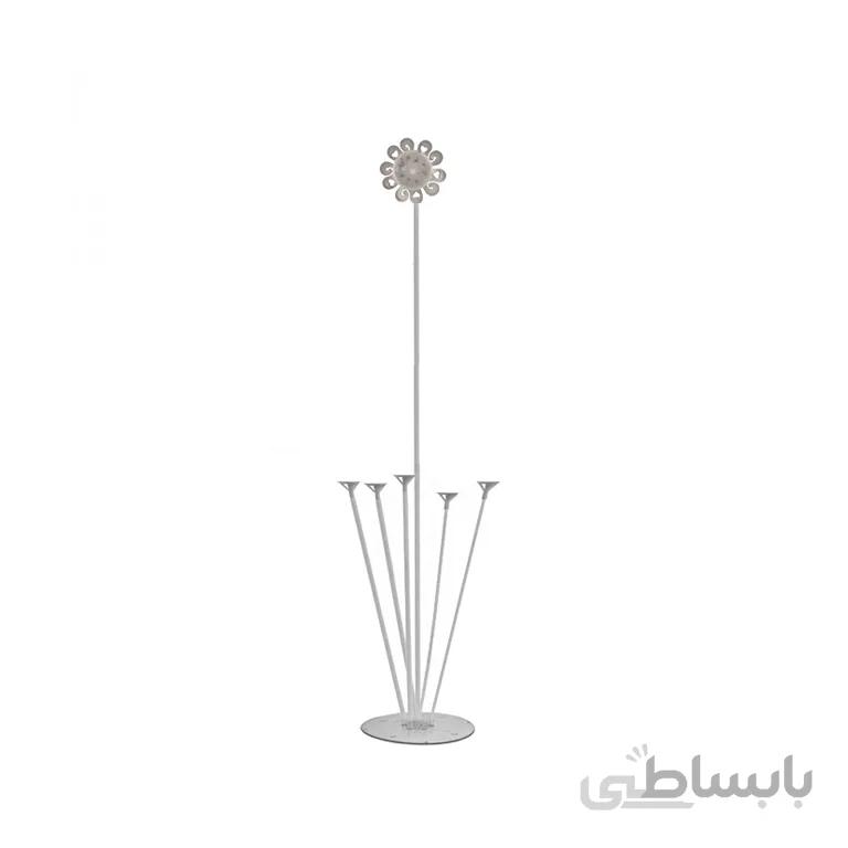 استند بادکنک مدل گل STA257