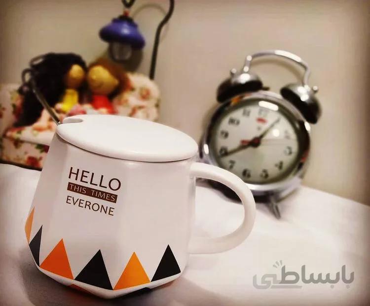 ماگ سرامیکی چند ضلعی