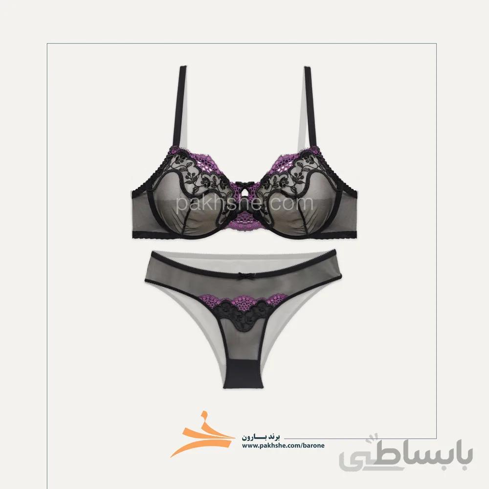 ست شورت و سوتین زنانه بارون کد 335098
