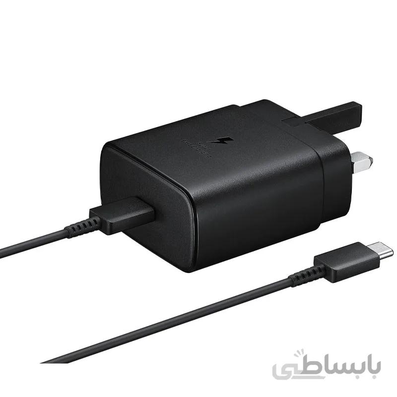 شارژر 45 وات سامسونگ با کابل تایپ سی مدل EP-T4510