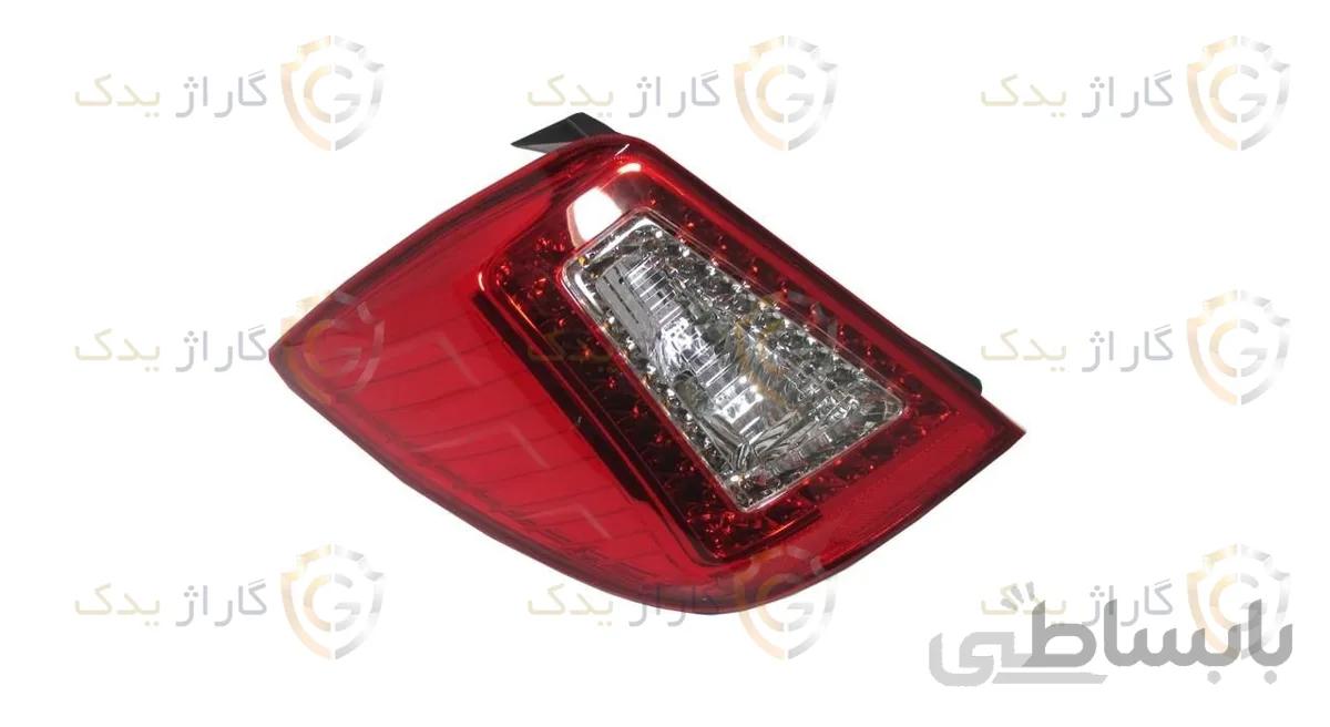 چراغ خطر x60 راننده