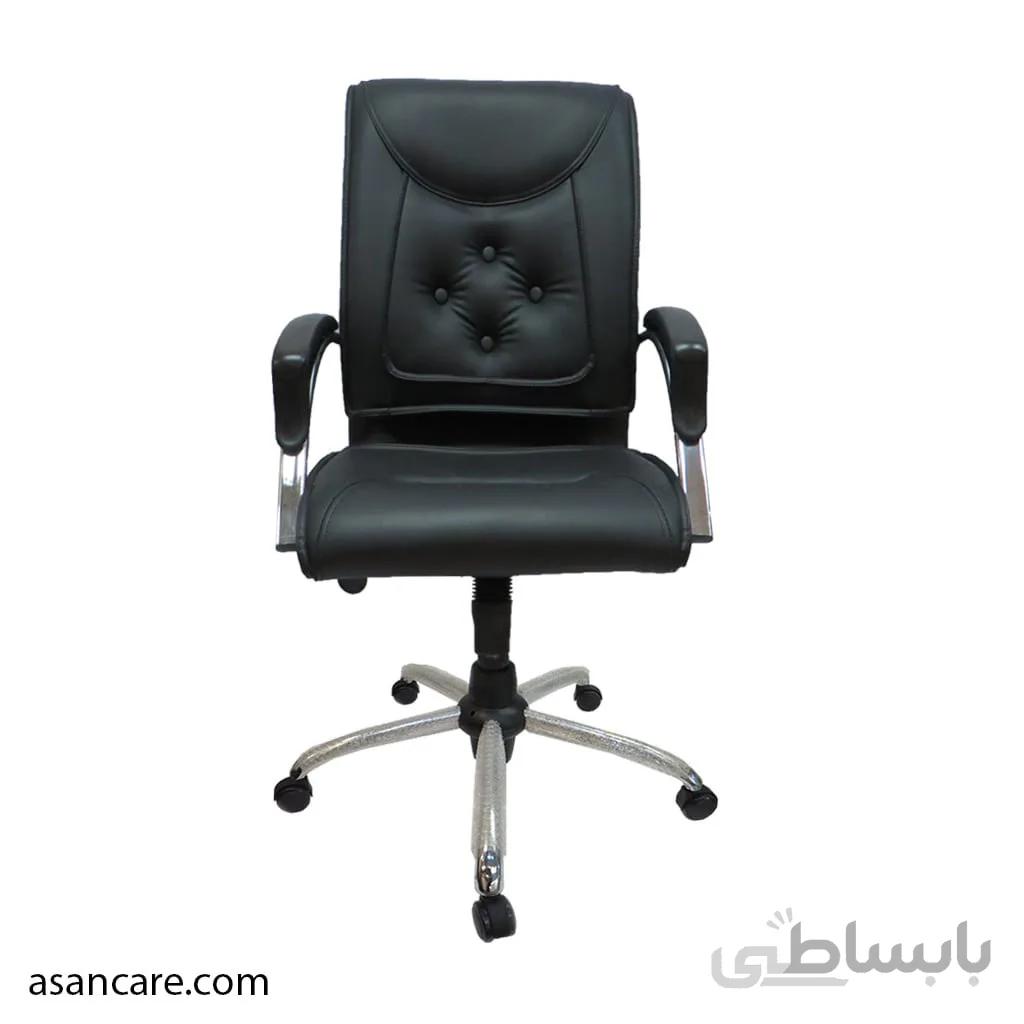 صندلی کارمندی ارزان _ صندلی گردان اداری