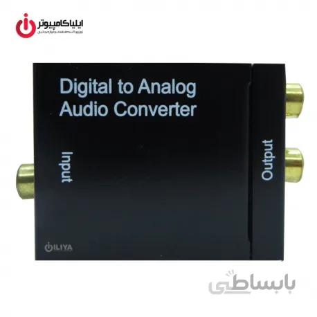تبدیل صدای دیجیتال اپتیکال به آنالوگ فرانت مدل FN-D140