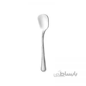 قاشق بستنی خوری ناب استیل مدل برلین (براق و مات)