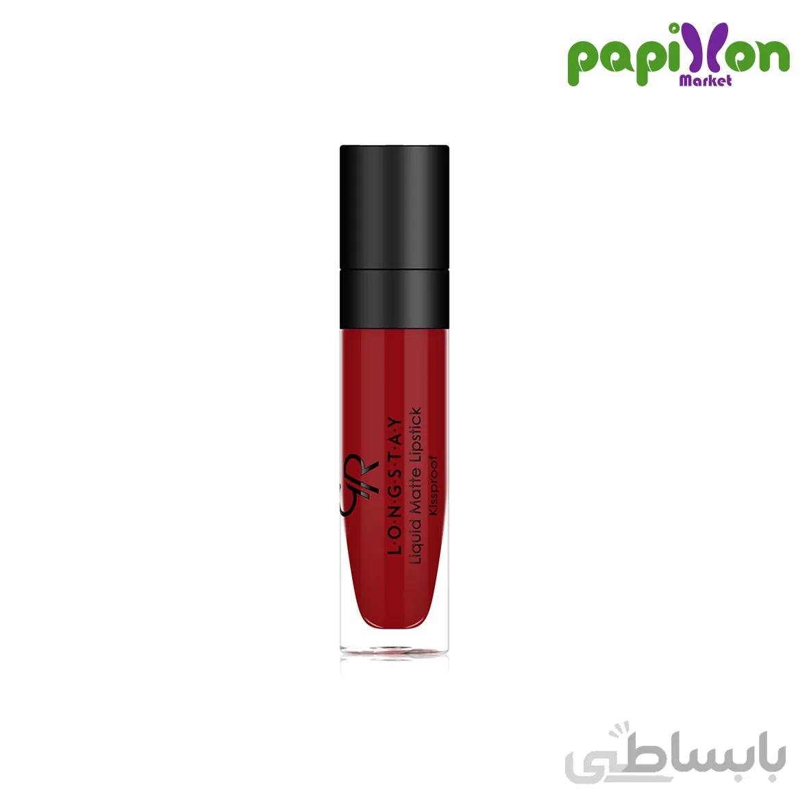 رژلب مایع مات GOLDEN ROSE
