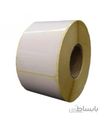 برچسب پرینتر لیبل زن سایز 55X50 پستی
