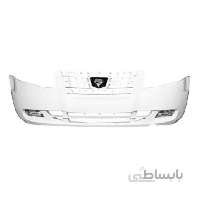 سپر جلو سمند سورن سفید مهرکام پارس