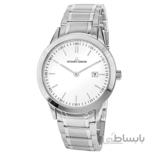 ساعت مچی مردانه ژاک لمنز jacques lemans اورجینال مدل *1-2096B
