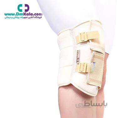 زانوبند قابل تنظیم ابری با کشکک بسته (کد: 310271) آدور ا Ador Adjustable cloud knee brace with closed patella Code: 310271