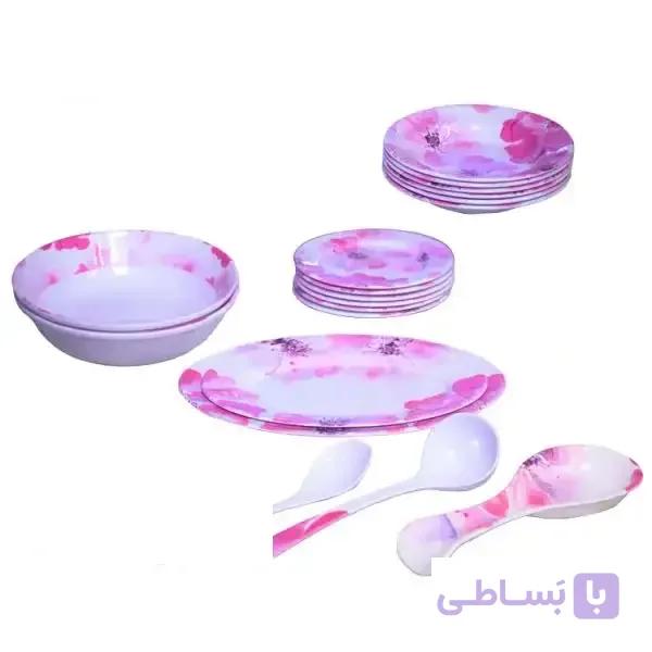 سرویس ۳۳ پارچه غذاخوری ملامین نشکن ورکاده (لئون)