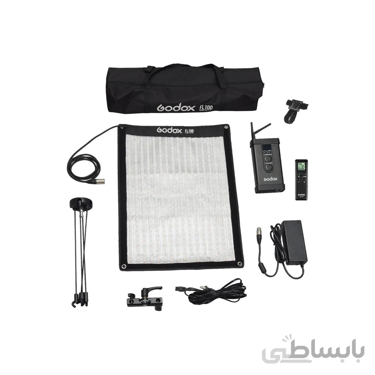 پروژکتور گودکس GODOX FL150S FLEXIBLE LED LIGHT 60X60CM