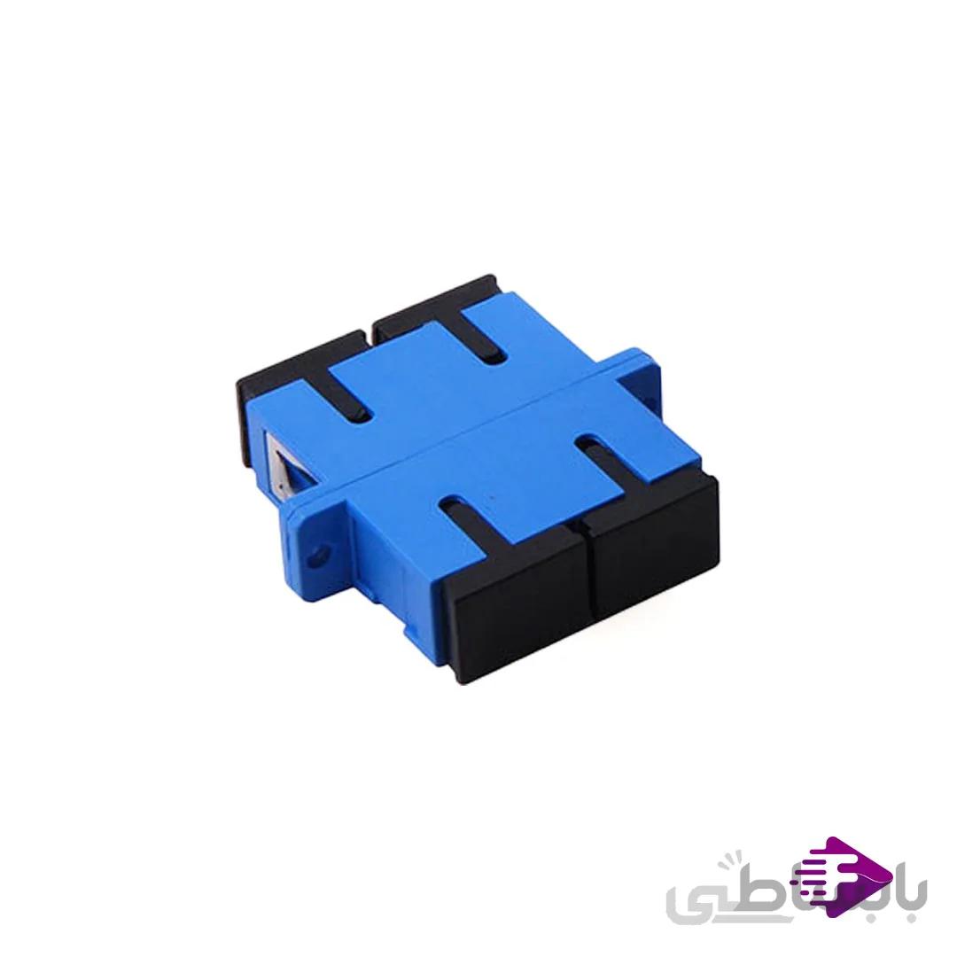 اداپتور فیبر نوری SC SC SM Duplex