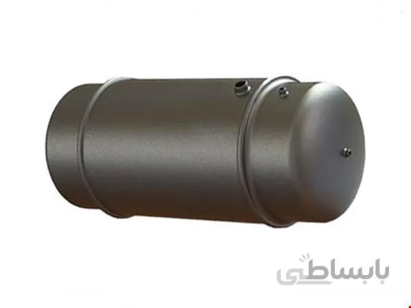 منبع دو جداره 400 لیتری با ورق 6 -3 میلی متر