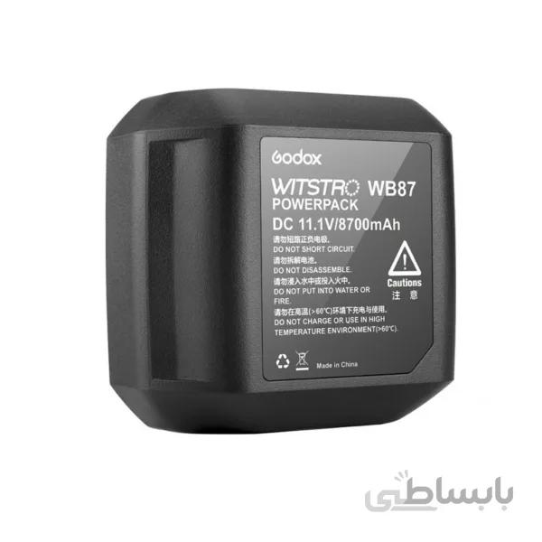 باتری فلاش پرتابل AD600B و AD600BM گودکس مدل Godox WB-87