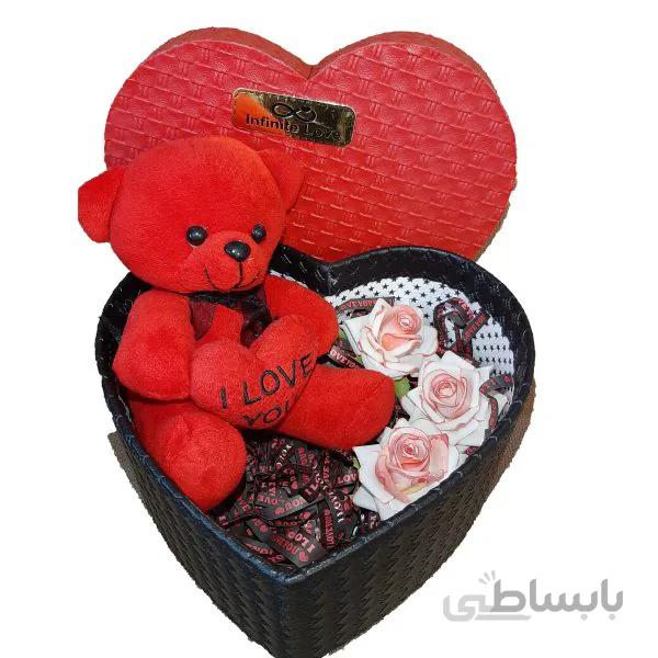 باکس ولنتاین دخترانه کد 413388