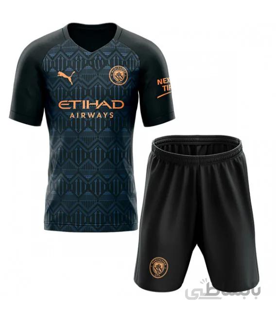 پیراهن شورت مردانه منچستر سیتی Manchester city Jersey