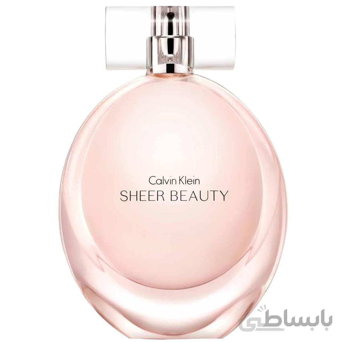 عطر ادکلن زنانه کلوین کلاین شیر بیوتی اورجینال مدل Sheer Beauty حجم 100 میل ا Calvin Klein Sheer Beauty Eau De Toilette For Women 100ml