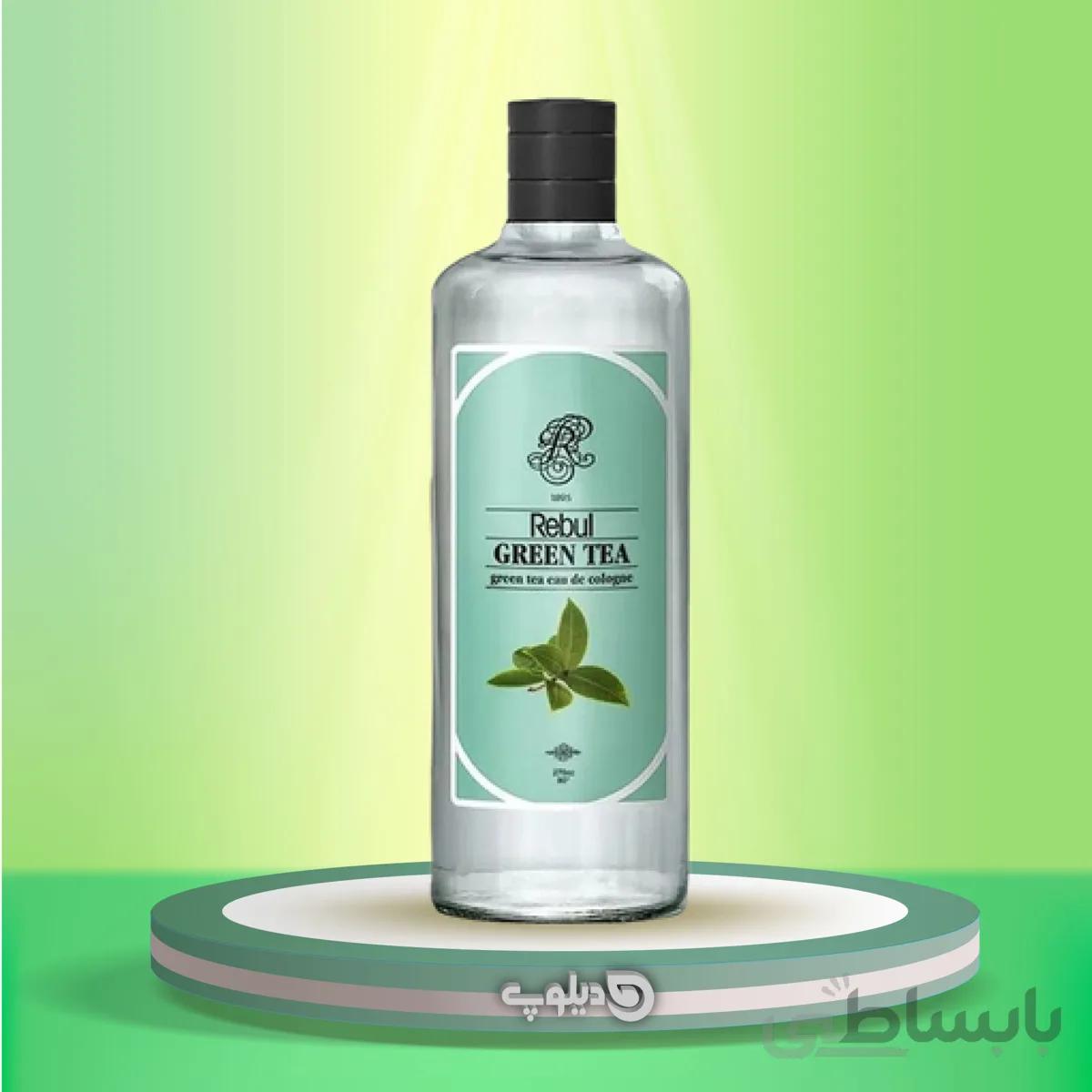 کلونیا ربول چای سبز Rebul Green Tea