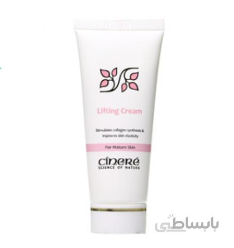 کرم محکم کننده سينره بالاي 40 سال مدل Lifting cream حجم 40 ميل