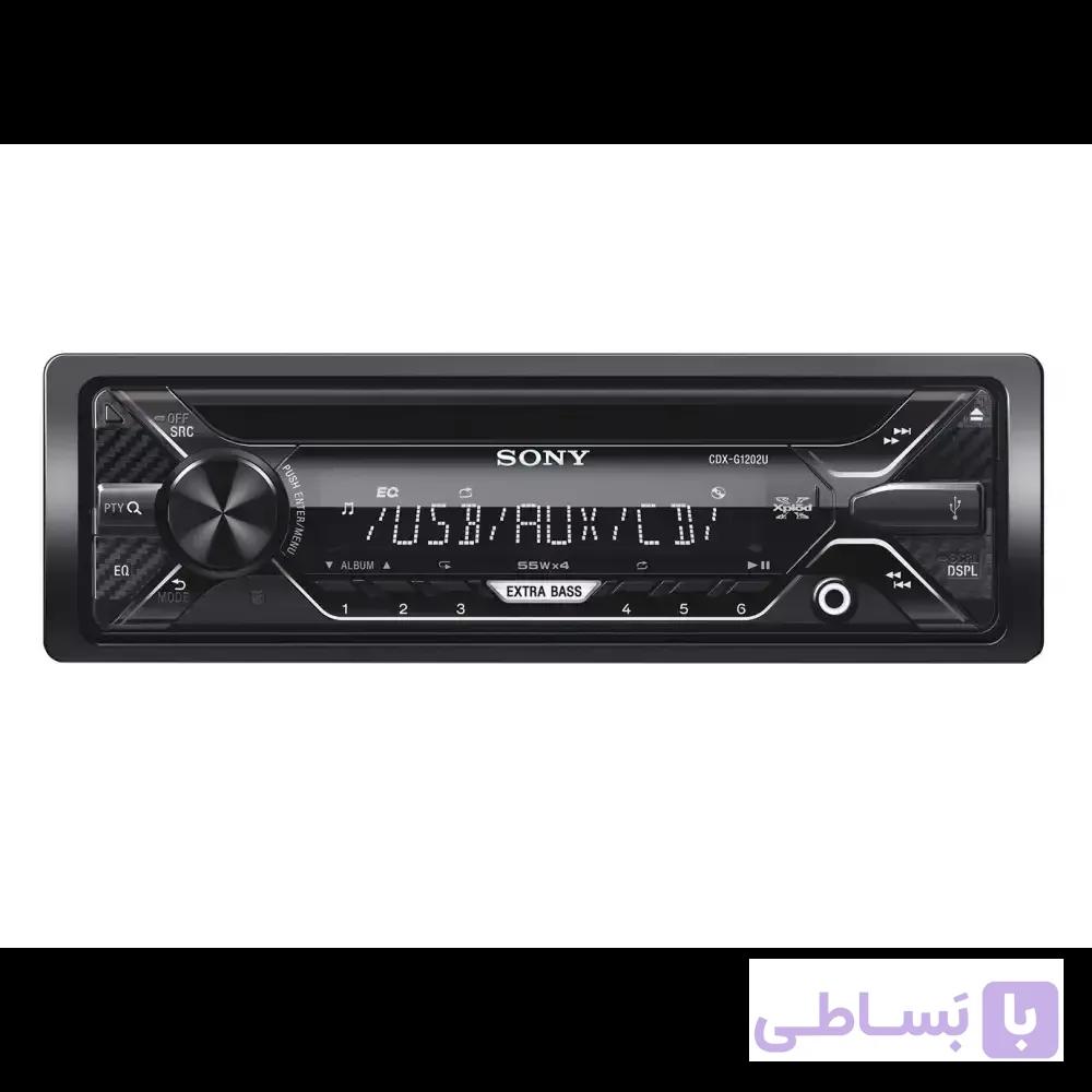 پخش کننده خودرو سونی مدل CDX-G1202U