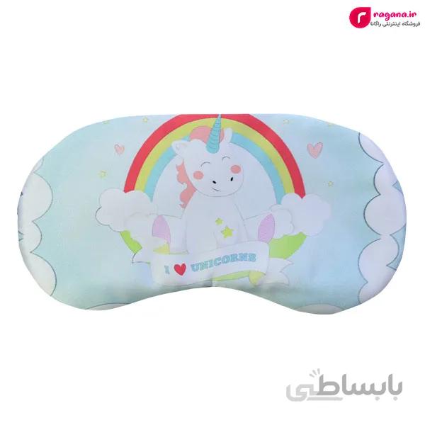 چشم بند کمپرس دار طرح یونیکورن کد R215320