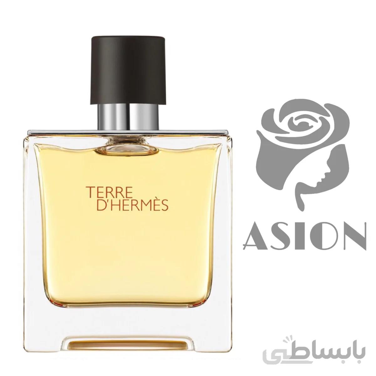 پرفیوم مردانه هرمس مدل Terre dHermes حجم 75 میلی لیتر ا Hermes Terre dHermes Parfum For Men 75ml