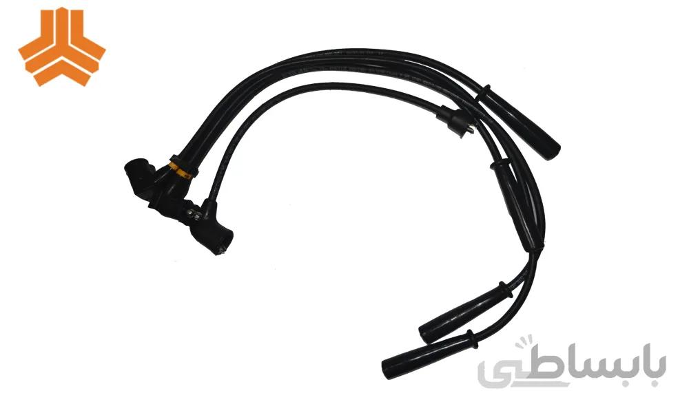 وایر شمع پراید کاربراتور با وایر دلکو کره ای شرکتی
