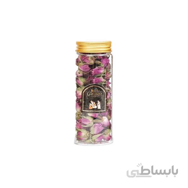 گل محمدی شیشه ای 20 گرمی