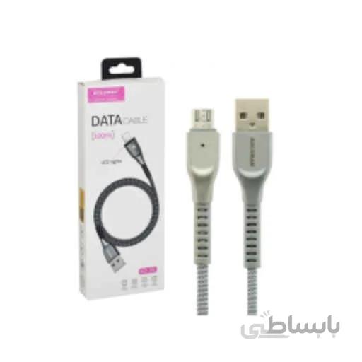 کابل انتقال دیتا و شارژ Micro-USB کلومن (koluman) مدل Kd-39