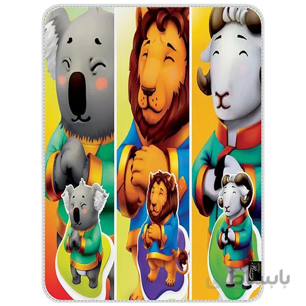 تشک زیر انداز تعویض نوزاد رنس مدل E1-10624