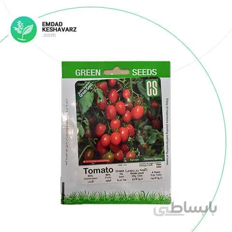 بذر گوجه ریز زیتونی Grape سینا بذر
